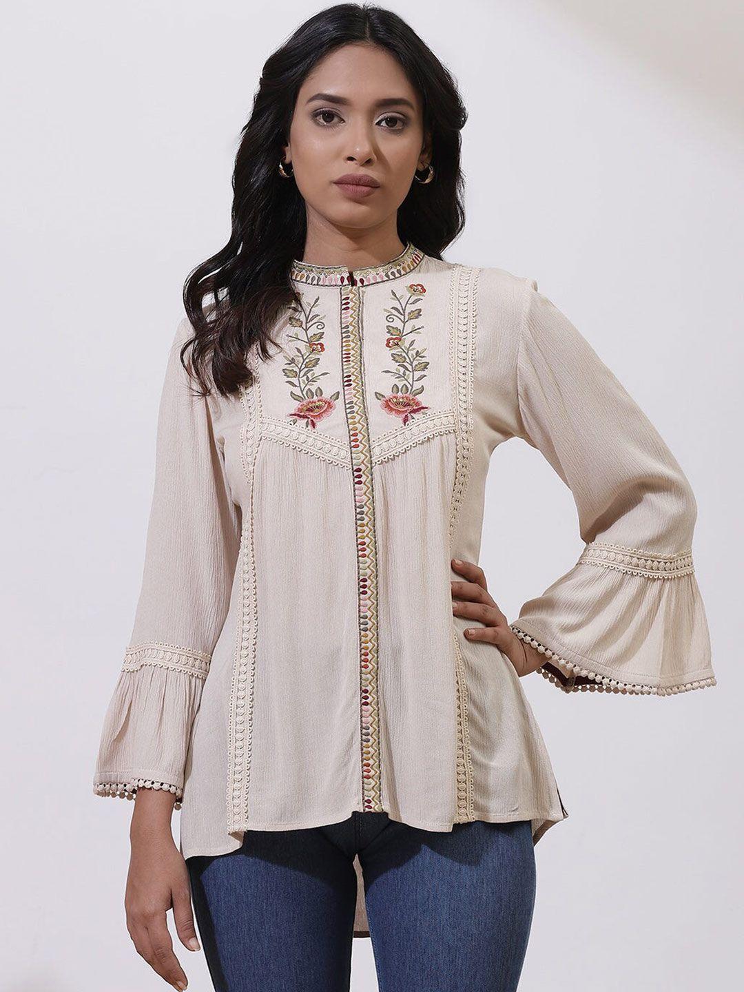 lakshita-mandarin-collar-floral-embroidered-tunic