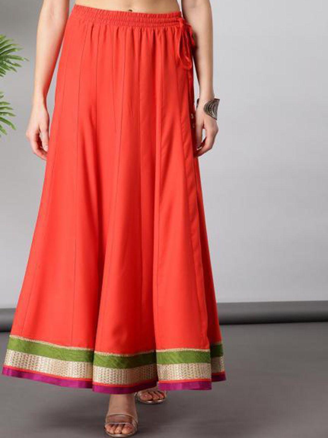 lakshita a-line maxi skirt