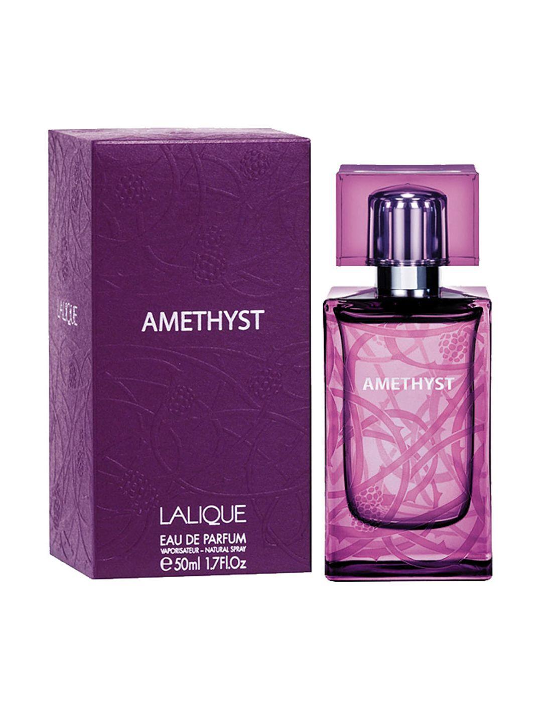 lalique women amethyst eau de parfum - 50 ml