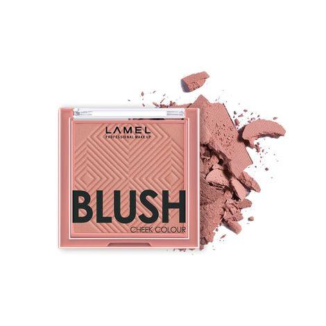 lamel blush cheek colour 403-coral-3.8gm