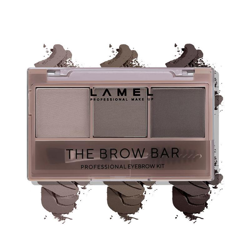 lamel brow bar professional eyebrow palette