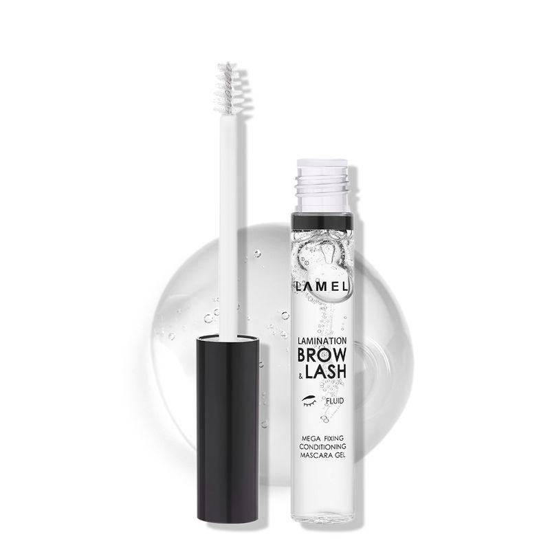 lamel lamination brow & lash gel - 401 transparent