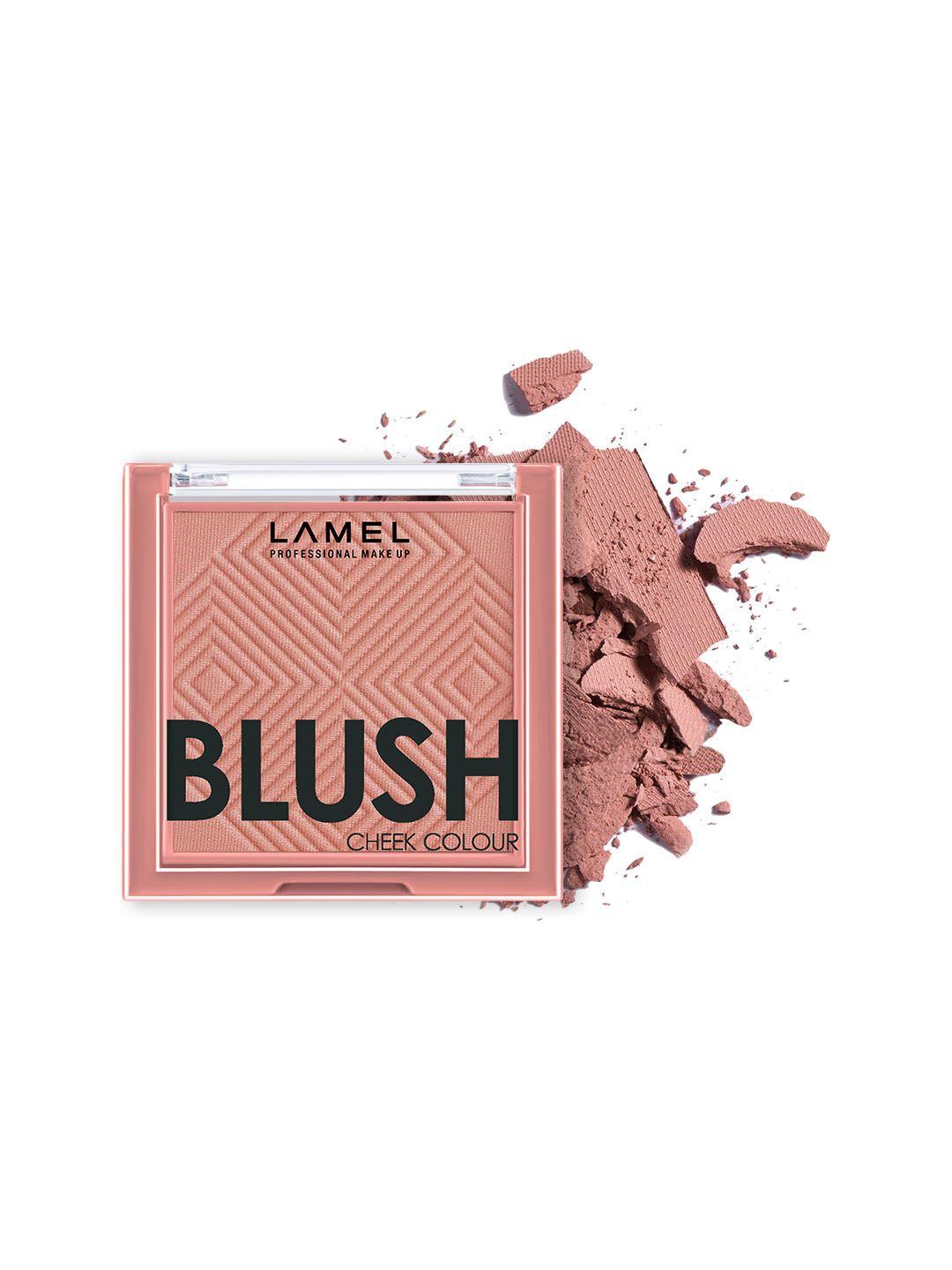 lamel matte blush cheek colour - coral 403