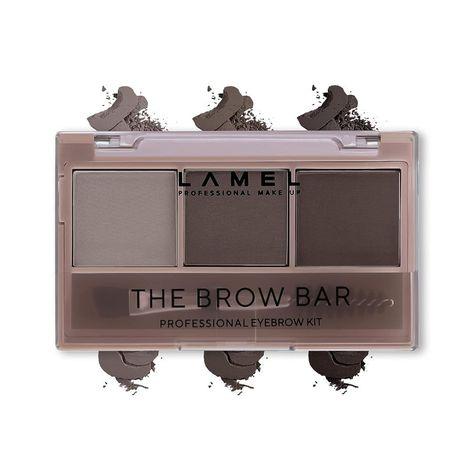 lamel the brow bar 402-dark brown 4.5gm
