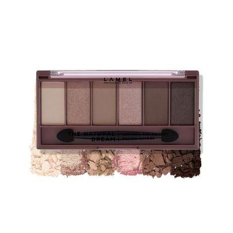 lamel the natural dream eyeshadow palette 403-smoky nude 10.2gm