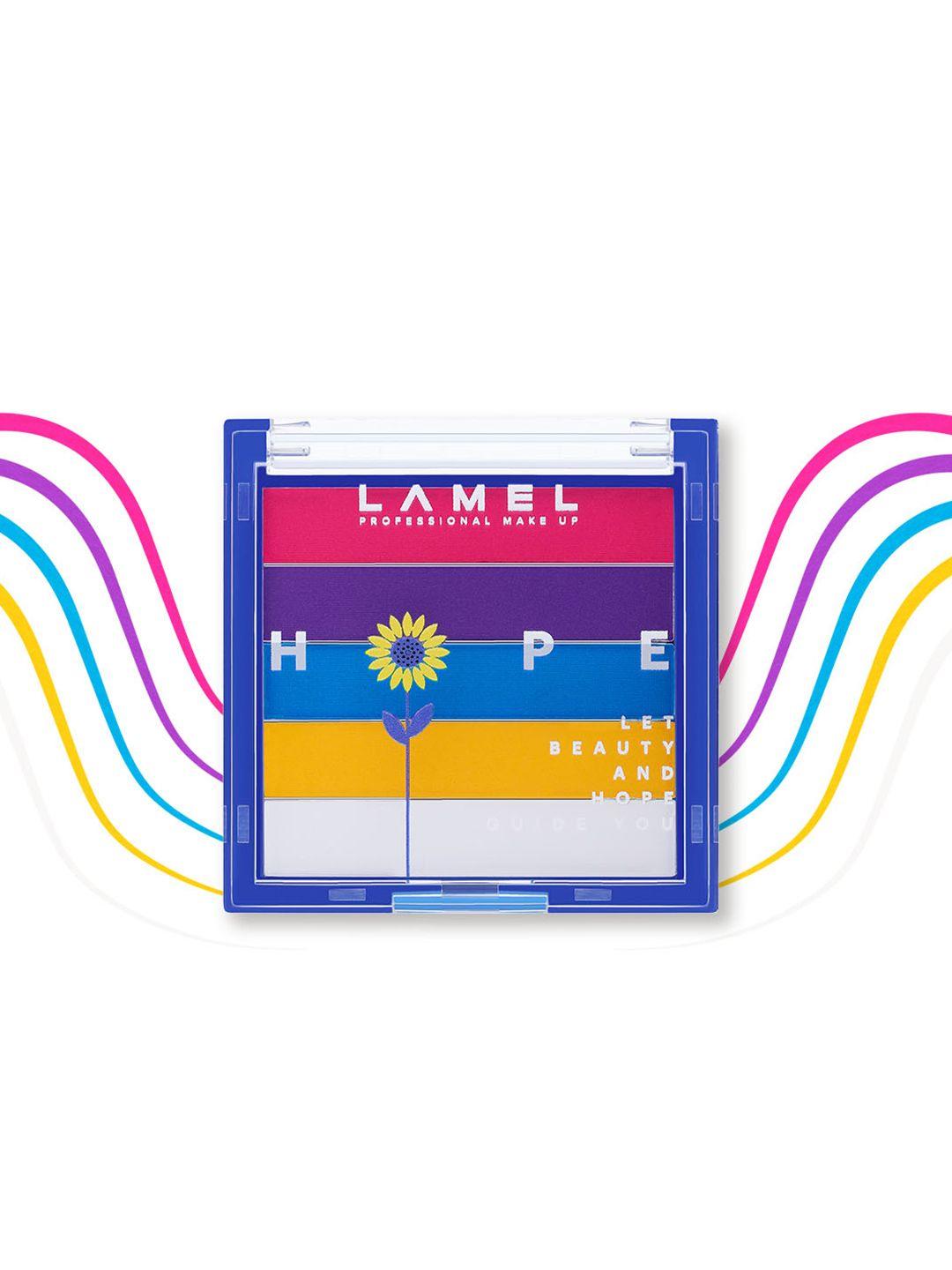 lamel hope color eyeliner palette - victorious 401