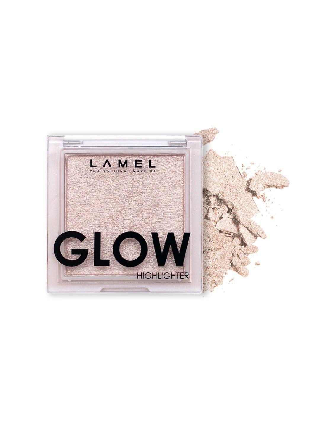 lamel long lasting glow highlighter 3.8 g - luna 401