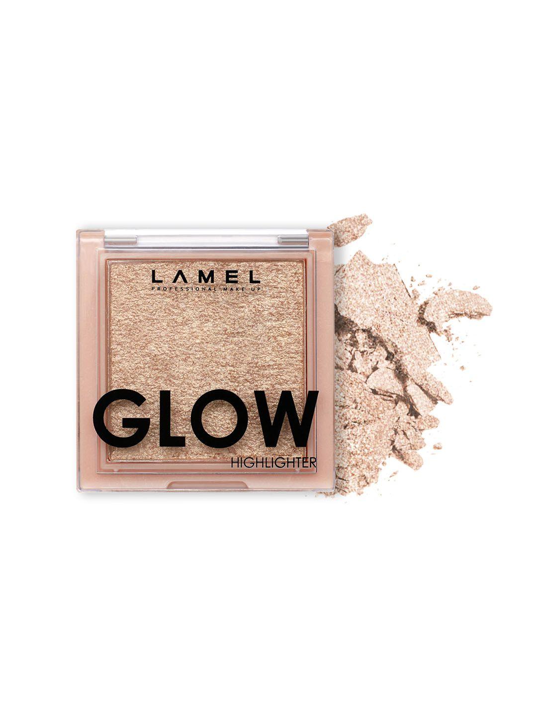 lamel long lasting glow highlighter 3.8 g - sun 402