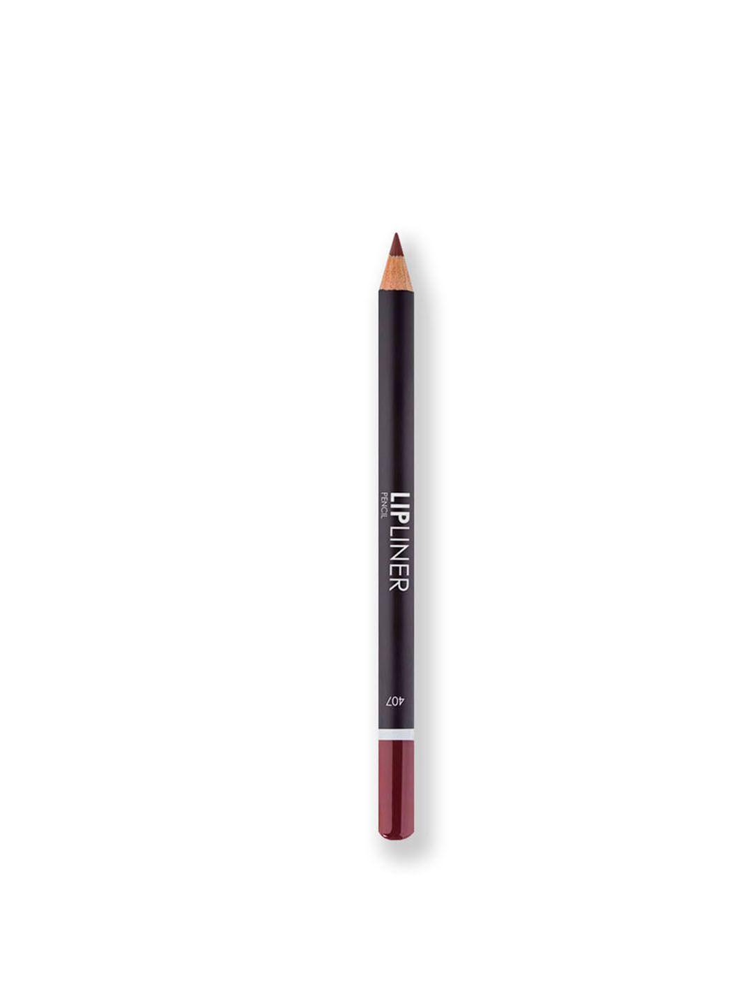 lamel long-lasting semi-matte smudge-proof lip pencil - pink nude 407