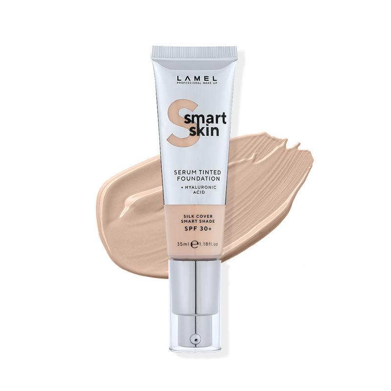 lamel smart skin serum tinted foundation
