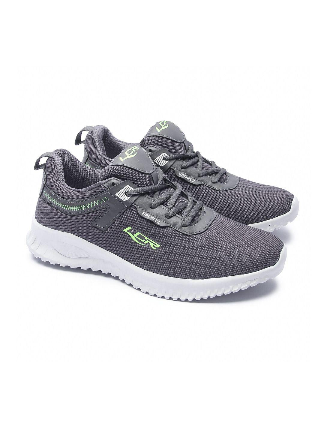 lancer-men-grey-&-white-mesh-running-non-marking-shoes
