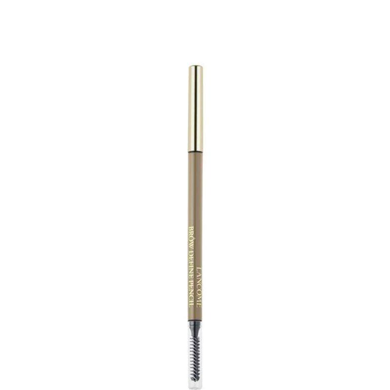 lancome brow define pencil - 12 dark brown (eye brow enhancer with eyebrow pencil and spoolie)