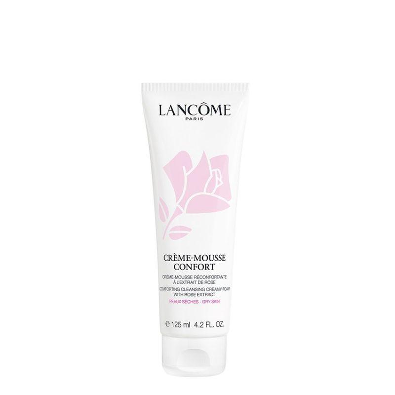 lancome creme mousse confort (facial cleanser & face wash with rose extracts)