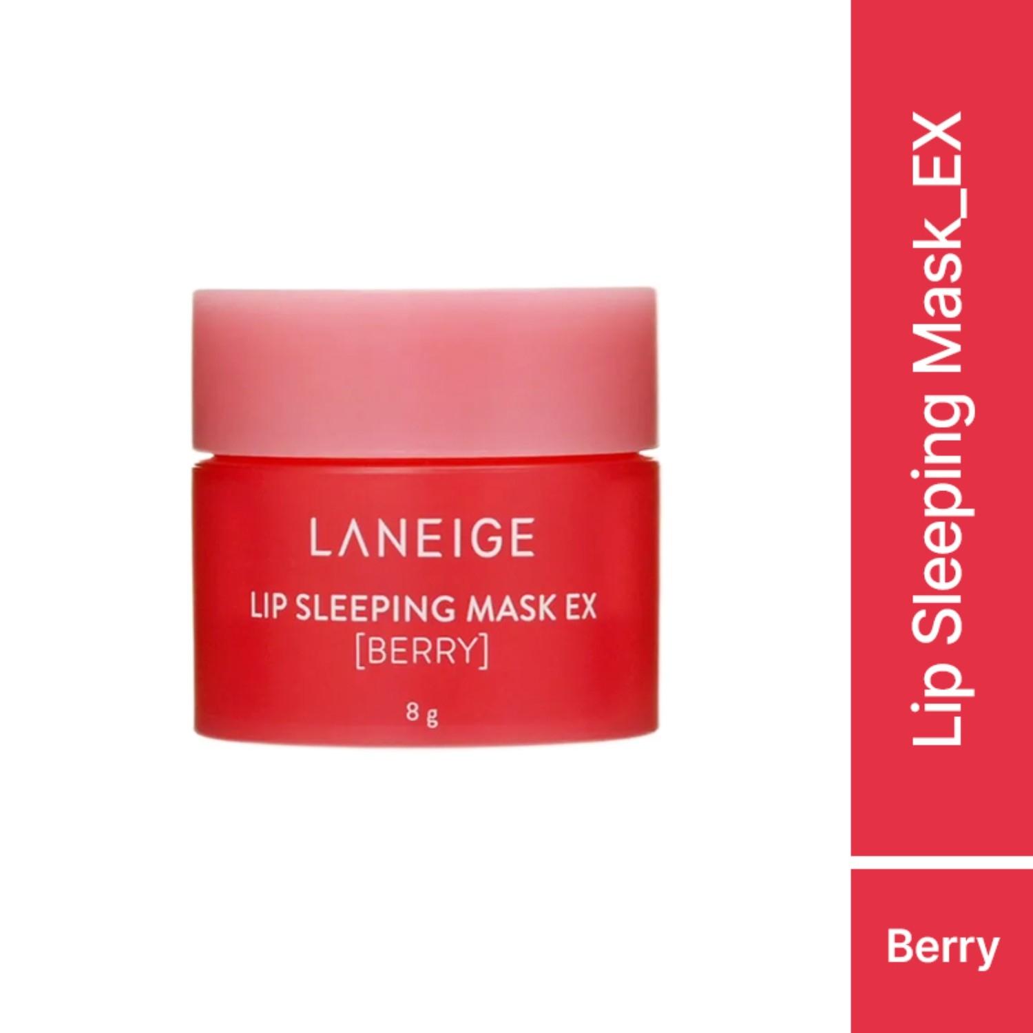 laneige berry lip sleeping mask ex (8g)