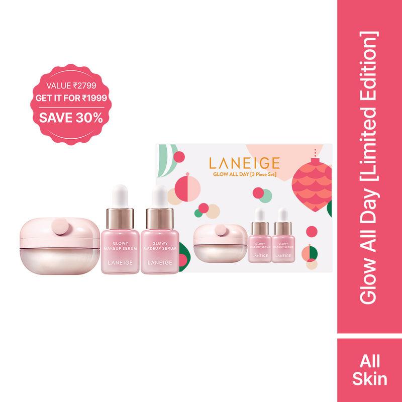 laneige glow all day set