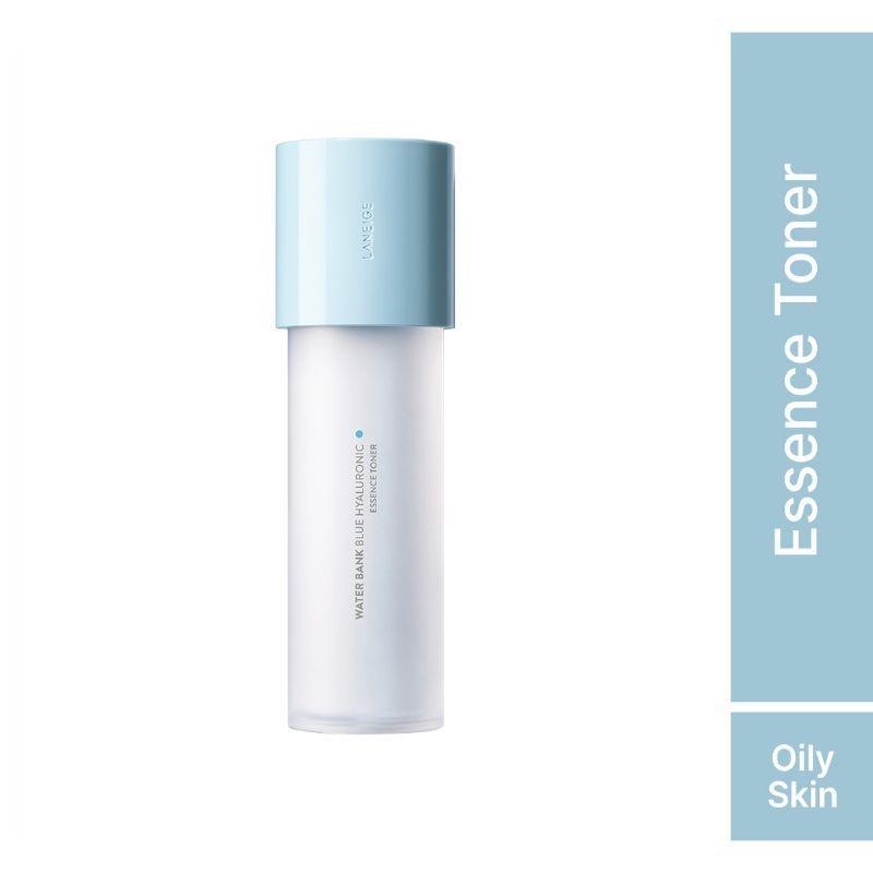 laneige water bank blue hyaluronic essence toner for combination to oily skin