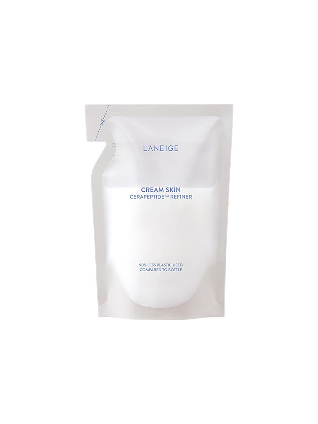 laneige 2-in-1 cream skin cerapeptide refiner toner refill for hydration - 170ml