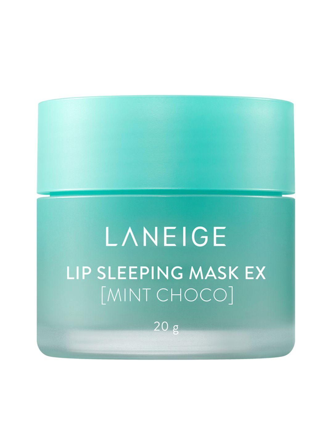 laneige dermatologist tested mint choco lip sleeping mask ex for 8 hour hydration - 20 g