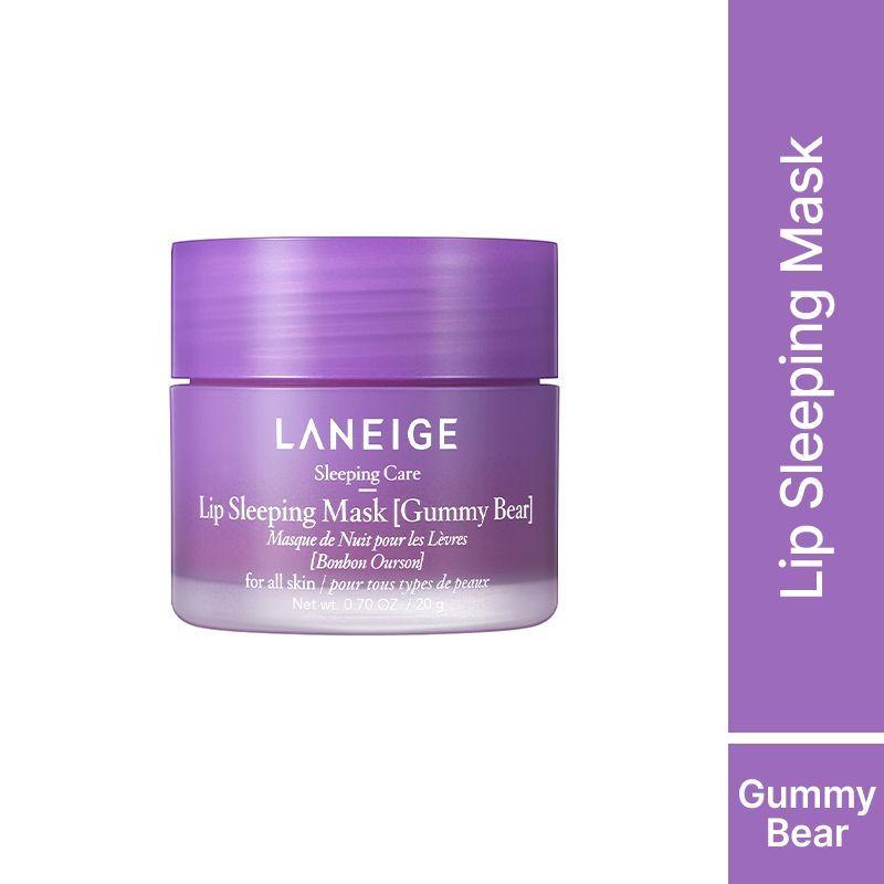 laneige lip sleeping mask gummy bear