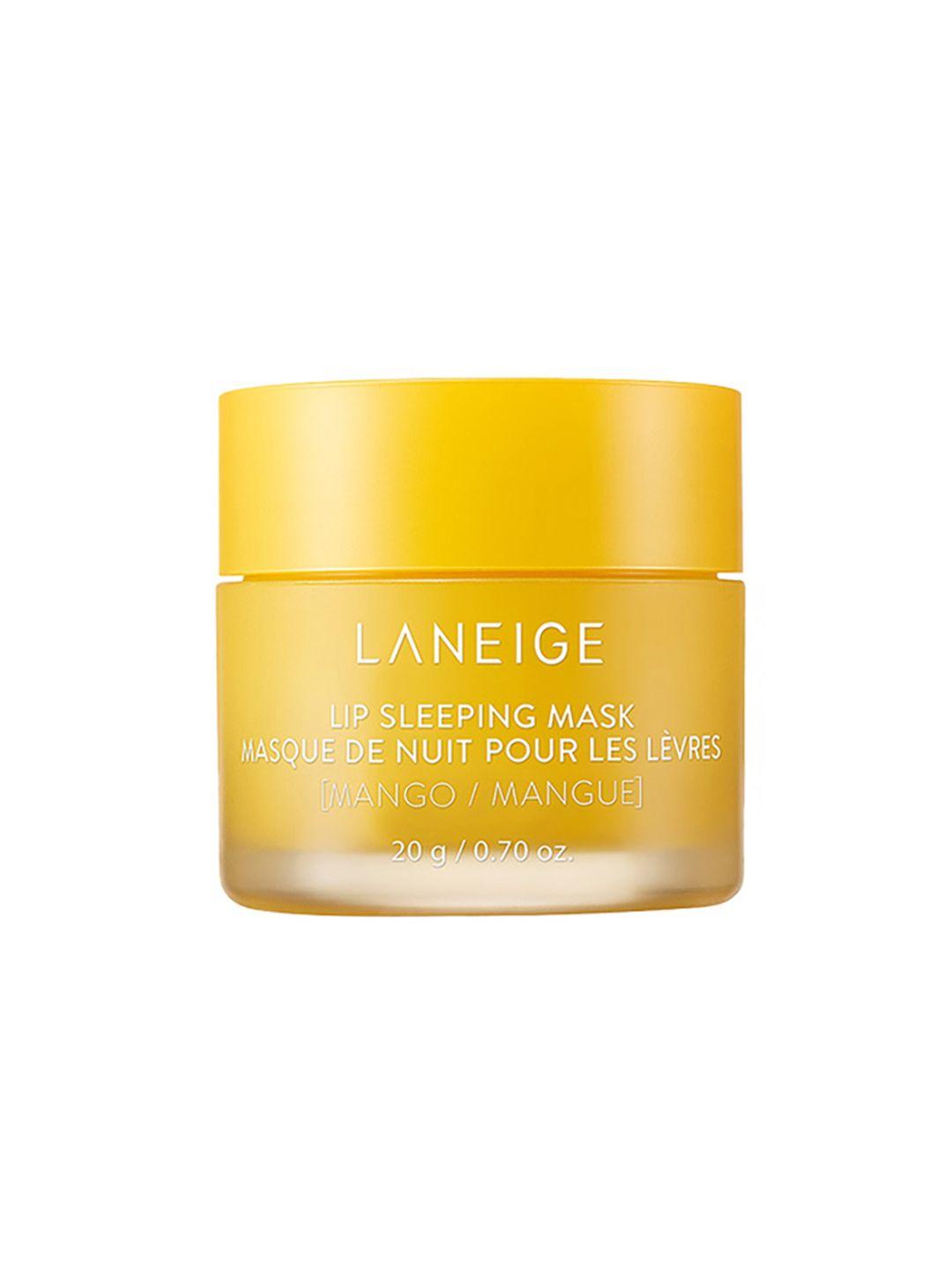 laneige lip sleeping mask with berry mix complex & hyaluronic acid 20g - mango