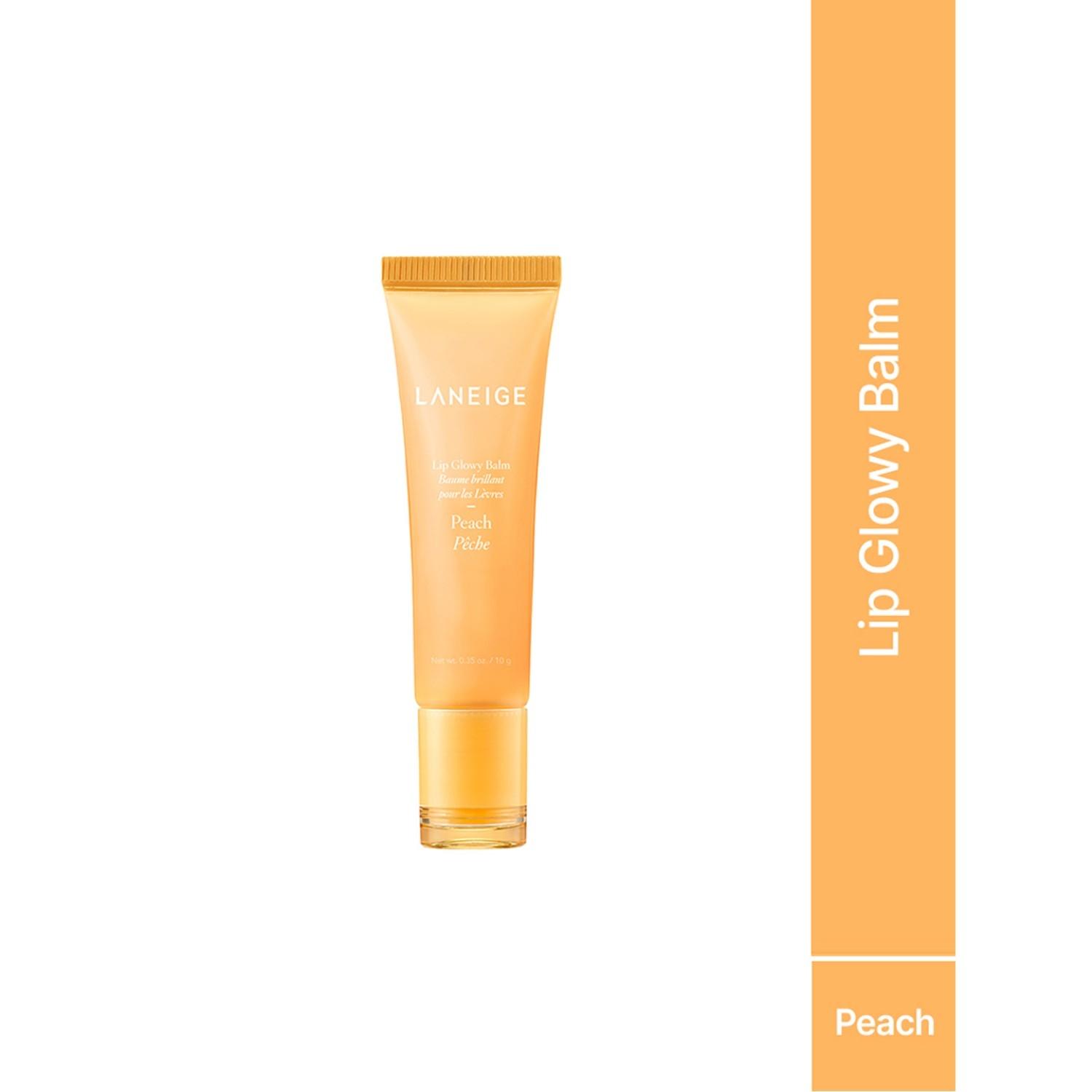 laneige peach lip glowy balm (10g)