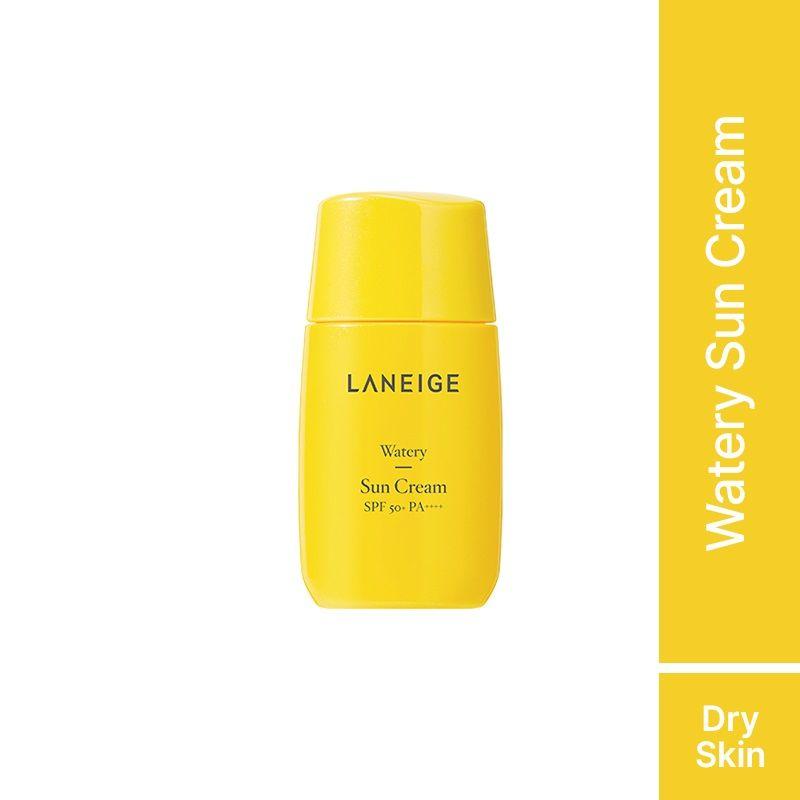 laneige watery sun cream spf50+ pa++++