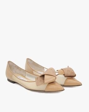 lani mesh flat ballerinas