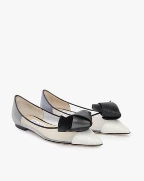 lani mesh flat ballerinas