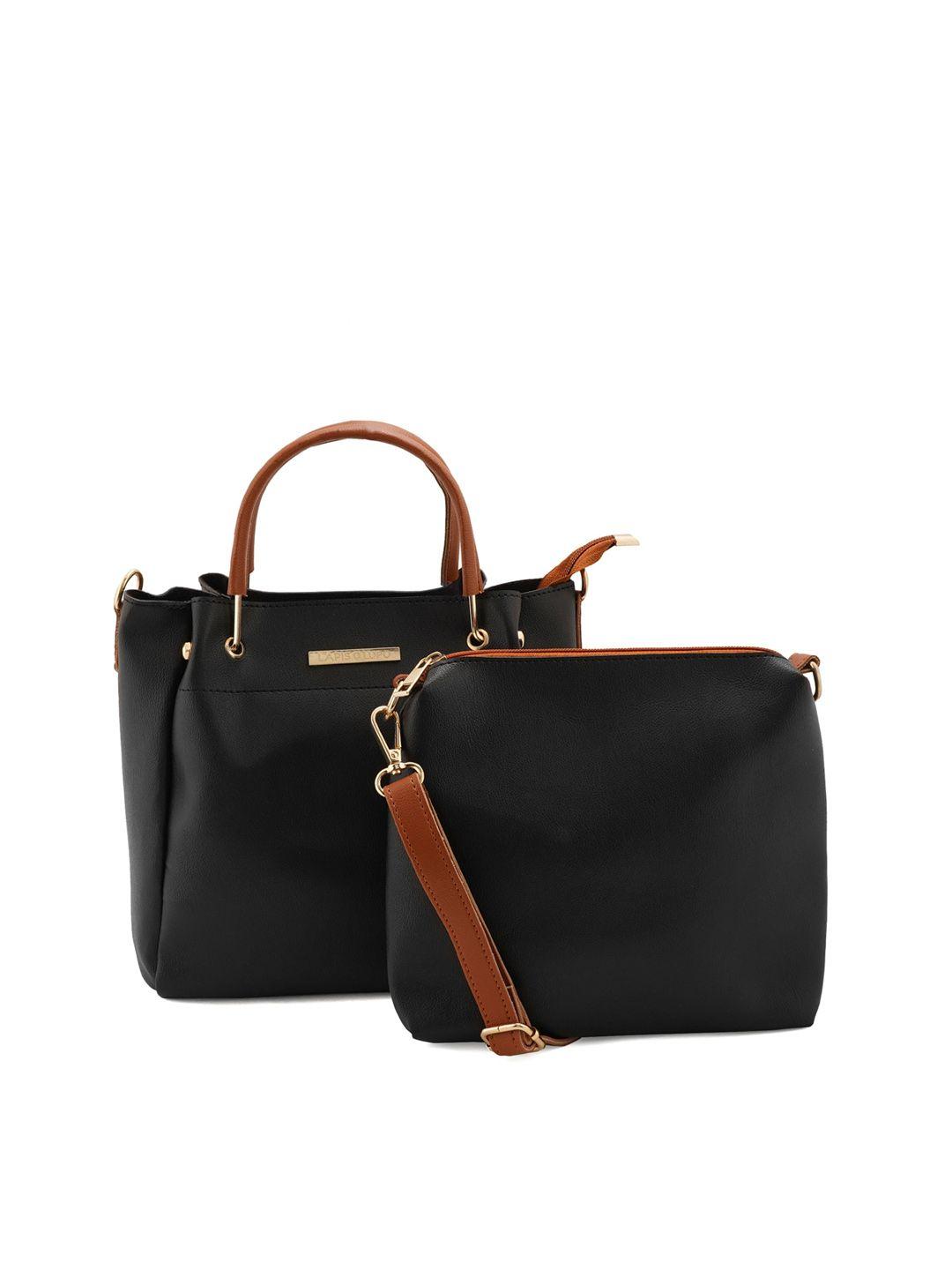 lapis o lupo structured handheld bag