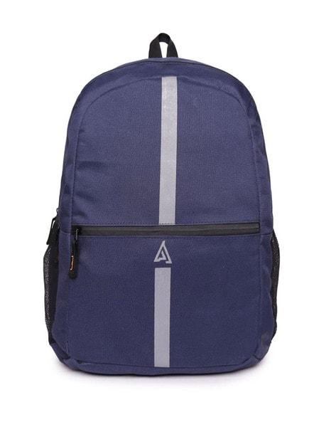 laptop back pack with zip closure