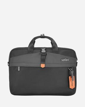 laptop backpack with zipper closure