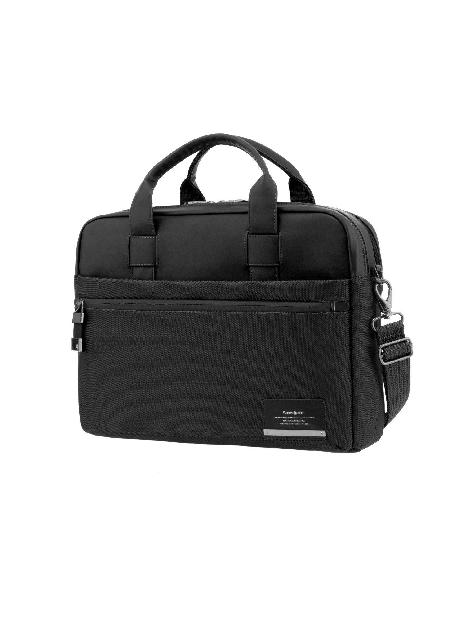 laptop bag for men | vestor one side bag | office bag for men | small bailhandle briefcase messenger bag