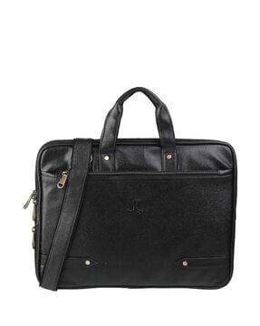 laptop handbag with detachable strap