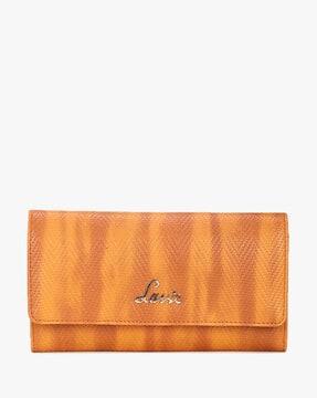 large tri-fold wallet