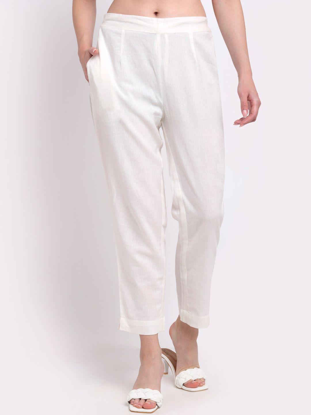 largish women relaxed easy wash trousers