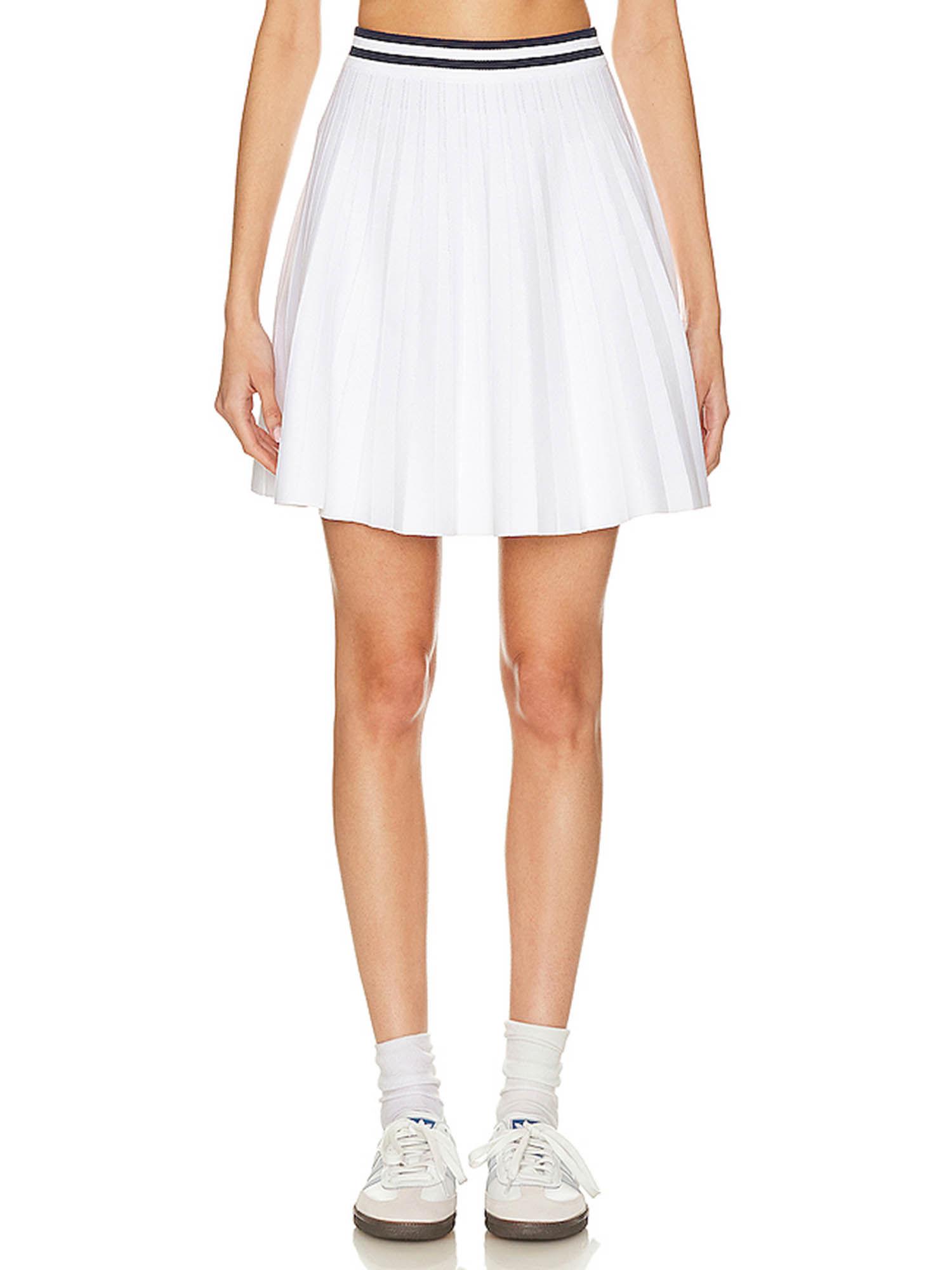 larissa pleated tennis skirt