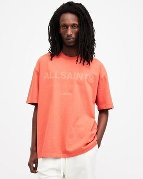 laser cotton oversized t-shirt