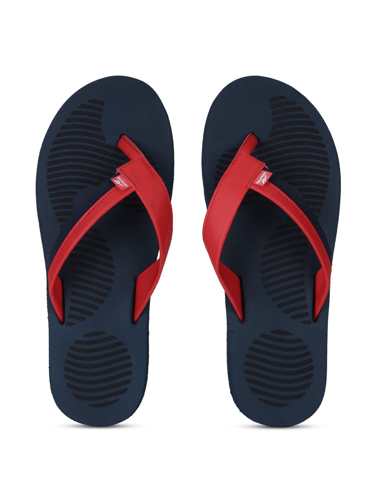 laser flip pro red swim flip flop