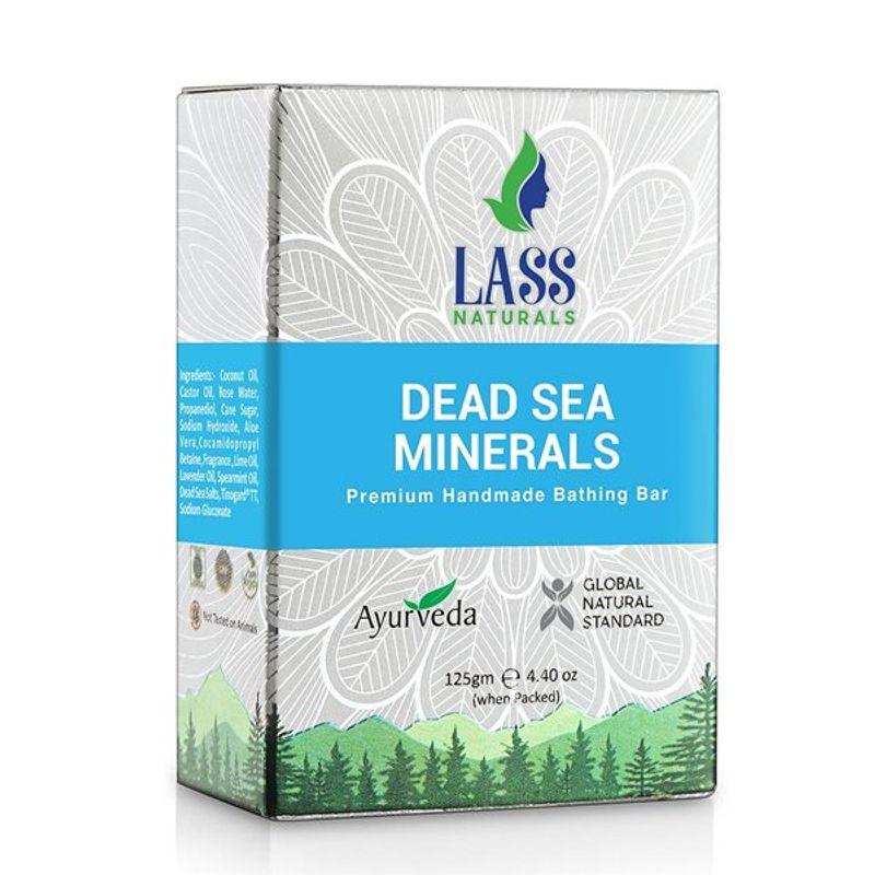 lass naturals dead sea mineral soap