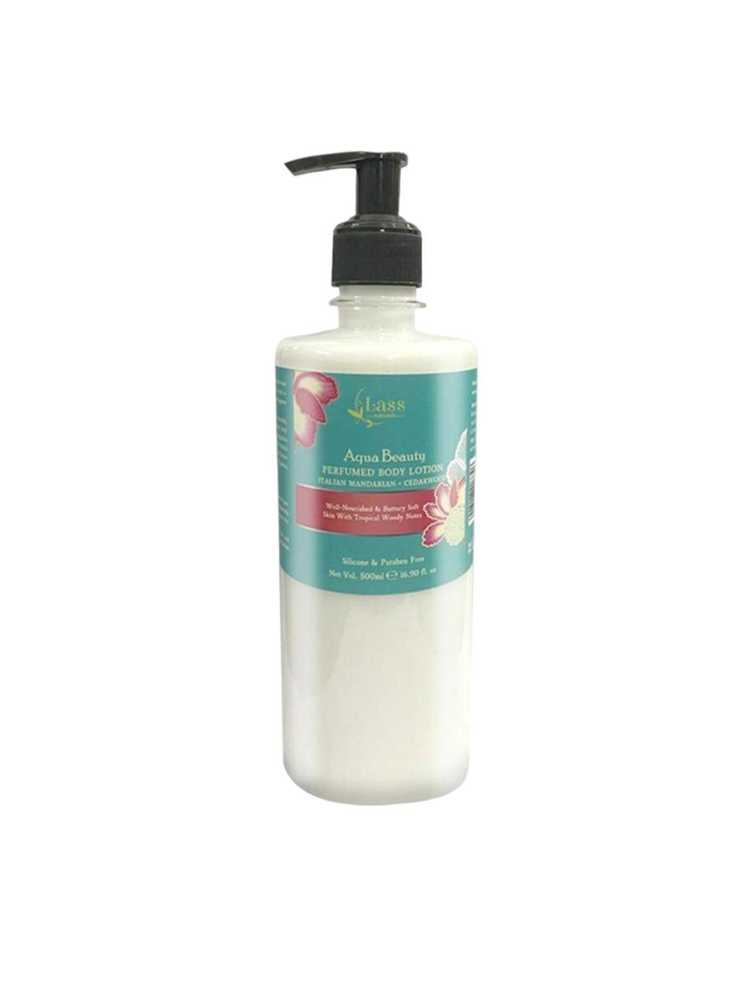 lass naturals aqua beauty deep moisturization body lotion - 500ml