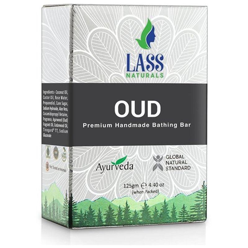 lass naturals oud soap