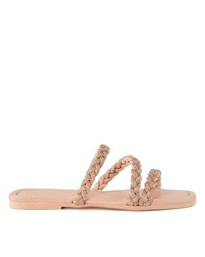 lassa embellished multi-strap sandals
