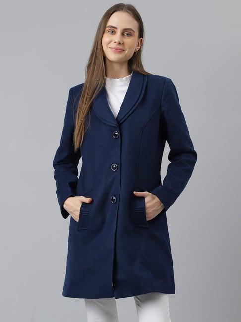 latin quarters blue coat