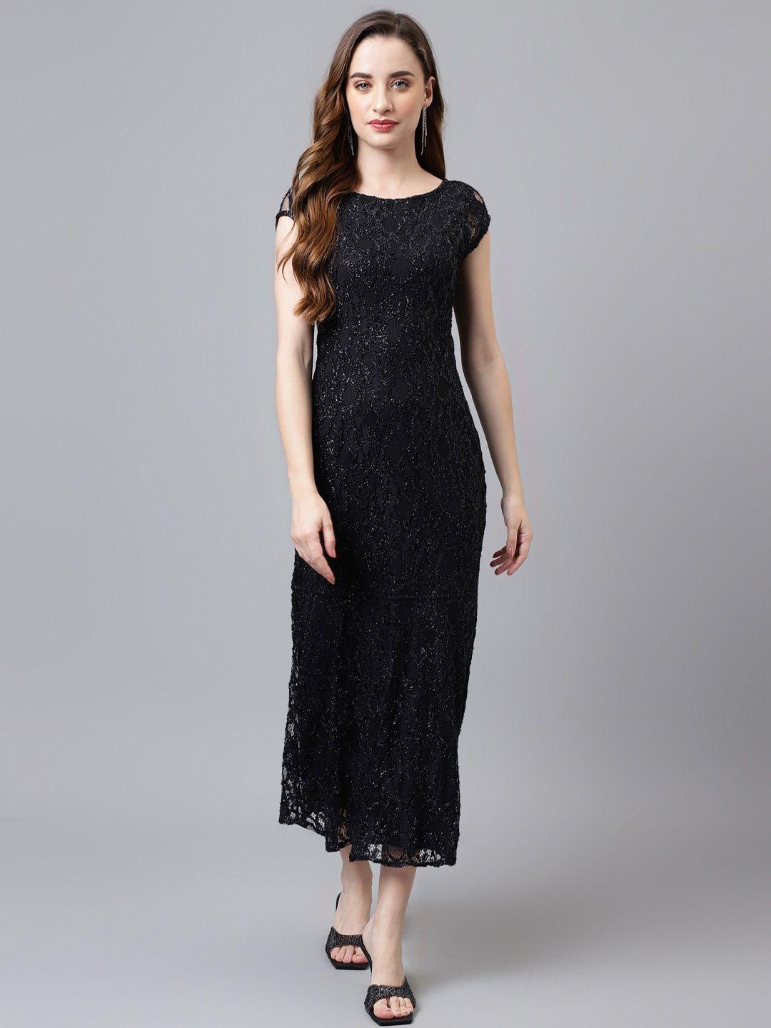 latin quarters embellished maxi party dress