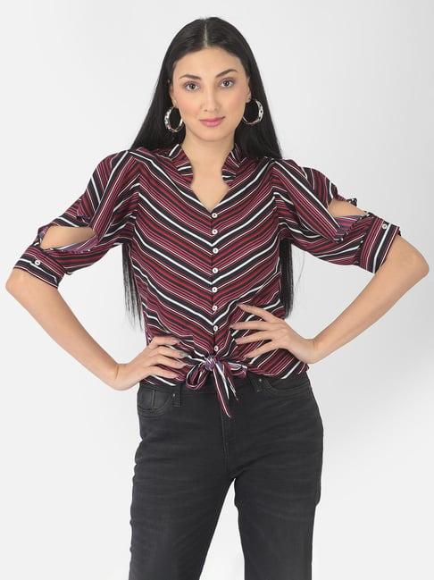 latin quarters multicolor v-neck top