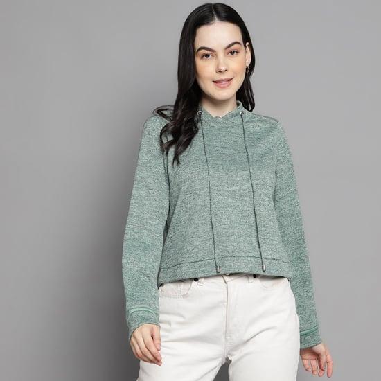 latin quarters women knitted drawstring sweater top