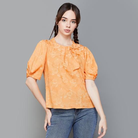 latin quarters women printed top