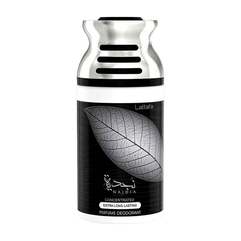 lattafa najdia perfume deodorant for men & women