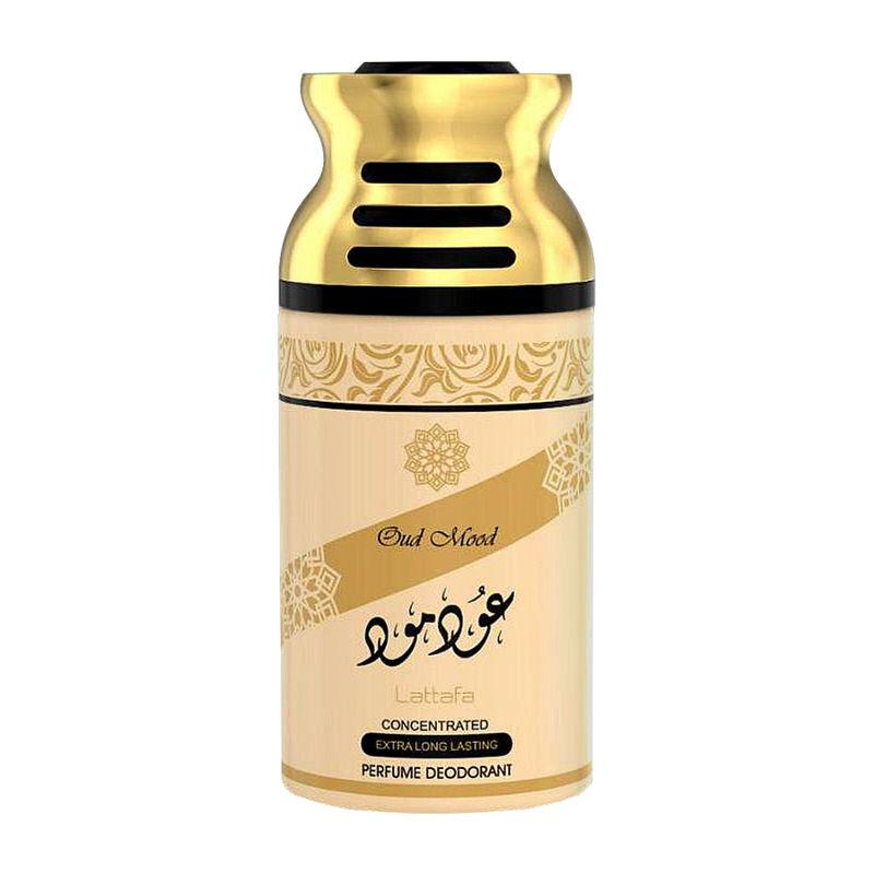 lattafa oud mood perfume deodorant for men & women