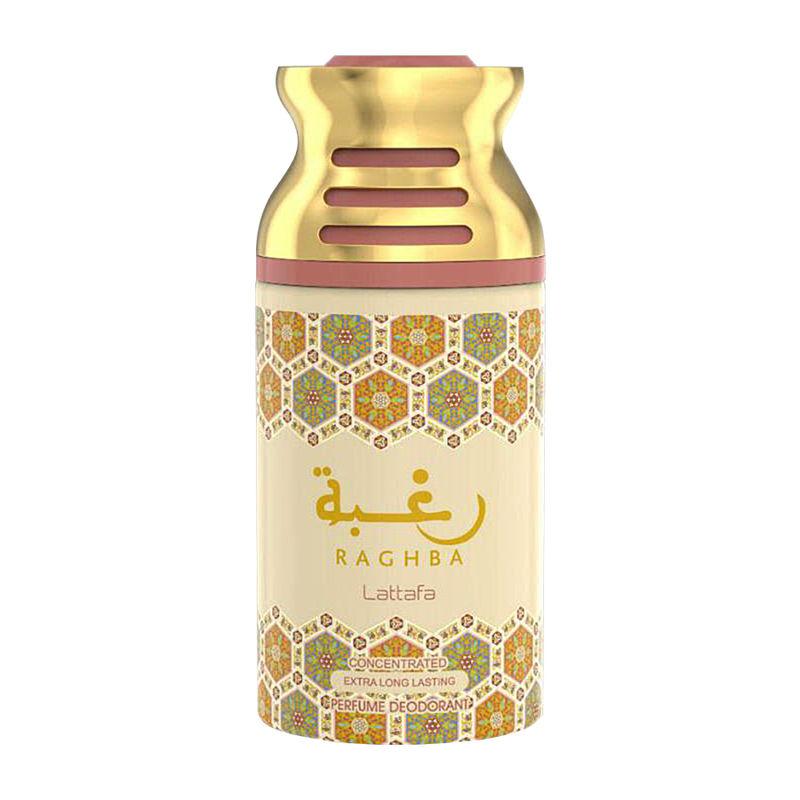 lattafa raghba perfume deodorant for men & women